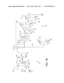 Phasing Reactor Product from Hydrogenating Acetic Acid Into Ethyl Acetate     Feed to Produce Ethanol diagram and image