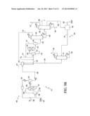 Phasing Reactor Product from Hydrogenating Acetic Acid Into Ethyl Acetate     Feed to Produce Ethanol diagram and image