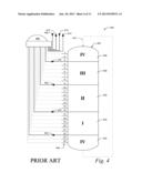 Process and Apparatus for para-Xylene Production using Multiple Adsorptive     Separation Units and Multiple Adsorptive Bed Feed Points diagram and image