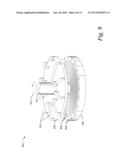 Process and Apparatus for para-Xylene Production using Multiple Adsorptive     Separation Units and Multiple Adsorptive Bed Feed Points diagram and image