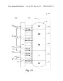 Process and Apparatus for para-Xylene Production using Multiple Adsorptive     Separation Units and Multiple Adsorptive Bed Feed Points diagram and image