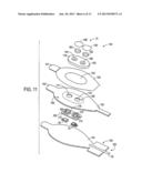 MEDICAL SENSOR FOR USE WITH HEADBAND diagram and image