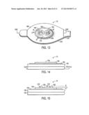 MEDICAL SENSOR FOR USE WITH HEADBAND diagram and image