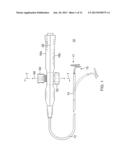 SELF-HOLDING MEDICAL DEVICE CONTROL HANDLE WITH CAM ACTUATED CLUTCH     MECHANISM diagram and image