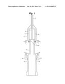 DIALYSIS NEEDLE SYSTEM diagram and image