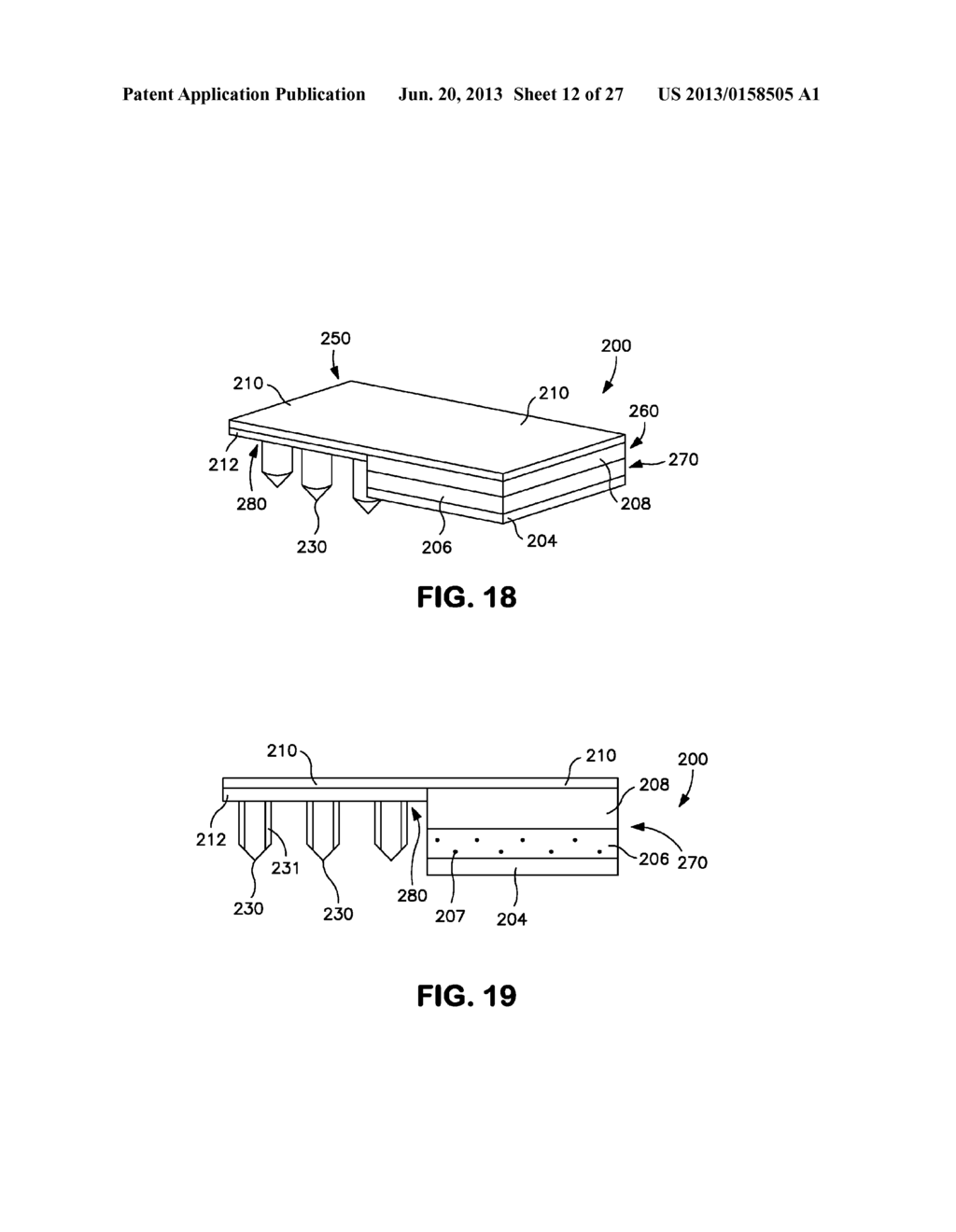 MEDICAL DEVICES FOR DELIVERY OF siRNA - diagram, schematic, and image 13