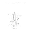 LUER LOCK ADAPTER diagram and image