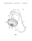 Fluid Skin Treatment Device diagram and image