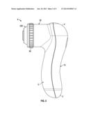 Fluid Skin Treatment Device diagram and image