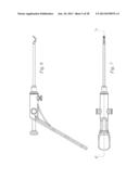 SUTURE PASSER AND METHOD diagram and image