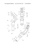 SUTURE PASSER AND METHOD diagram and image