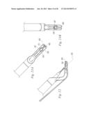 SUTURE PASSER AND METHOD diagram and image