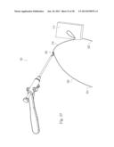 SUTURE PASSER AND METHOD diagram and image