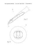 SUTURE PASSER AND METHOD diagram and image