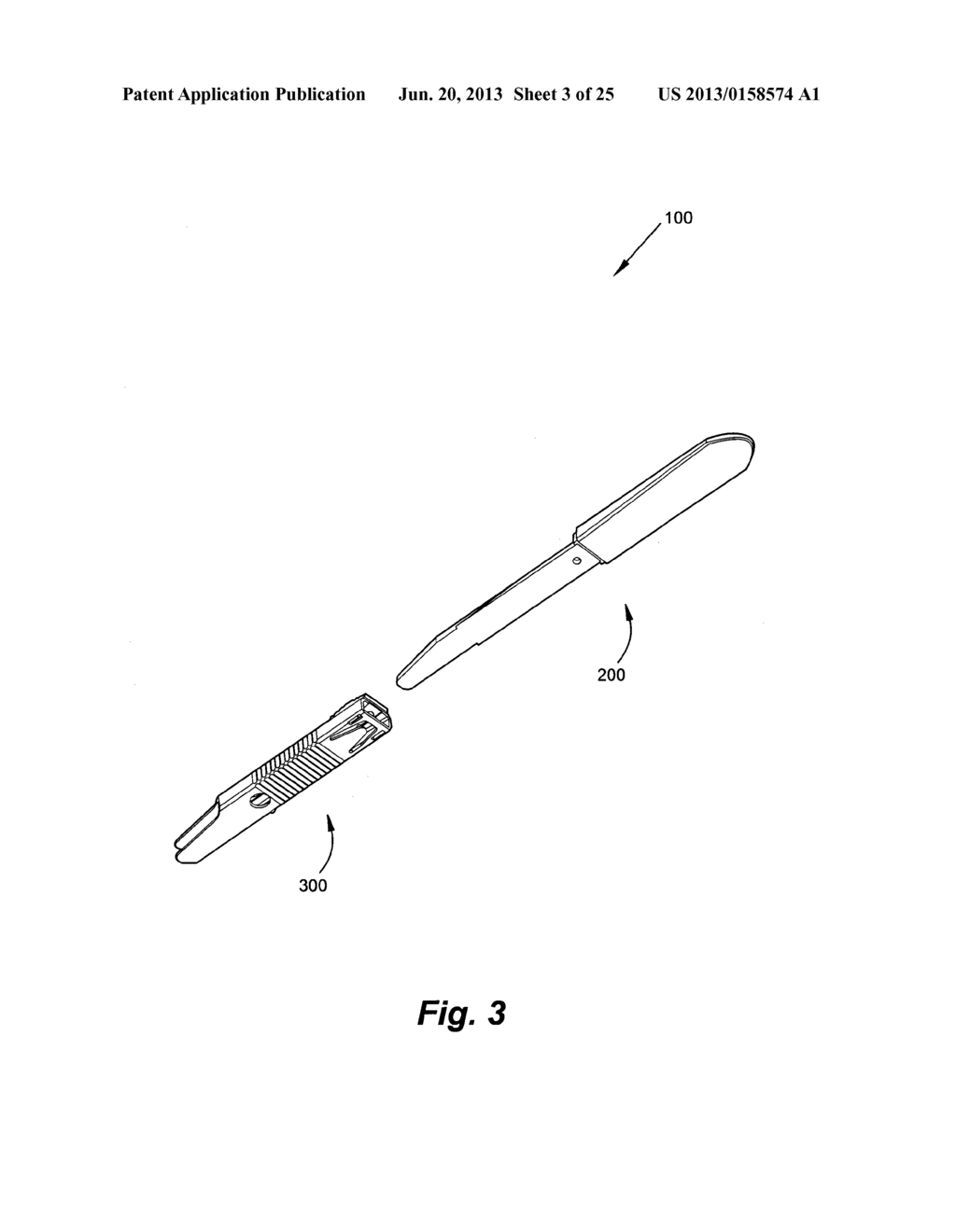 Safety Scalpel - diagram, schematic, and image 04