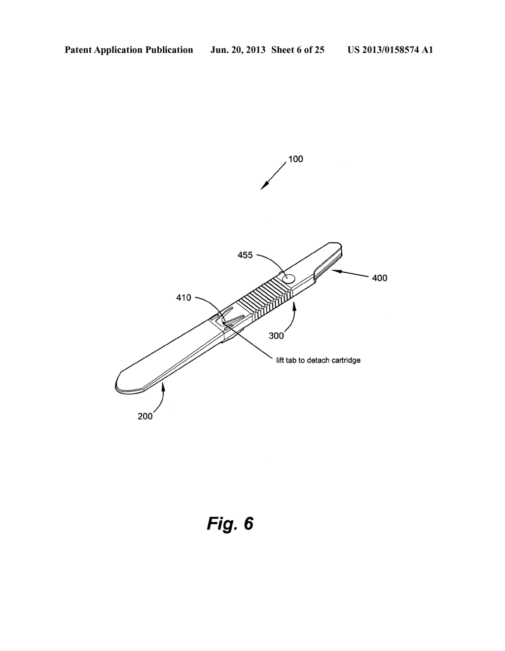 Safety Scalpel - diagram, schematic, and image 07