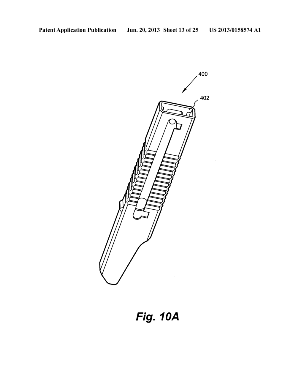 Safety Scalpel - diagram, schematic, and image 14