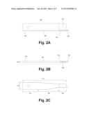 SURGICAL BLADE WITH INTEGRATED GUARD diagram and image