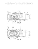 LATCH MECHANISM FOR PREVENTING LANCET OSCILLATION IN A LANCING DEVICE diagram and image