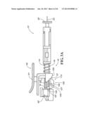 LATCH MECHANISM FOR PREVENTING LANCET OSCILLATION IN A LANCING DEVICE diagram and image