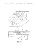 LATCH MECHANISM FOR PREVENTING LANCET OSCILLATION IN A LANCING DEVICE diagram and image