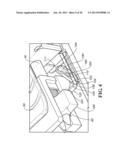 LATCH MECHANISM FOR PREVENTING LANCET OSCILLATION IN A LANCING DEVICE diagram and image