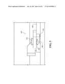 LATCH MECHANISM FOR PREVENTING LANCET OSCILLATION IN A LANCING DEVICE diagram and image