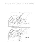 LATCH MECHANISM FOR PREVENTING LANCET OSCILLATION IN A LANCING DEVICE diagram and image