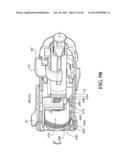 LATCH MECHANISM FOR PREVENTING LANCET OSCILLATION IN A LANCING DEVICE diagram and image