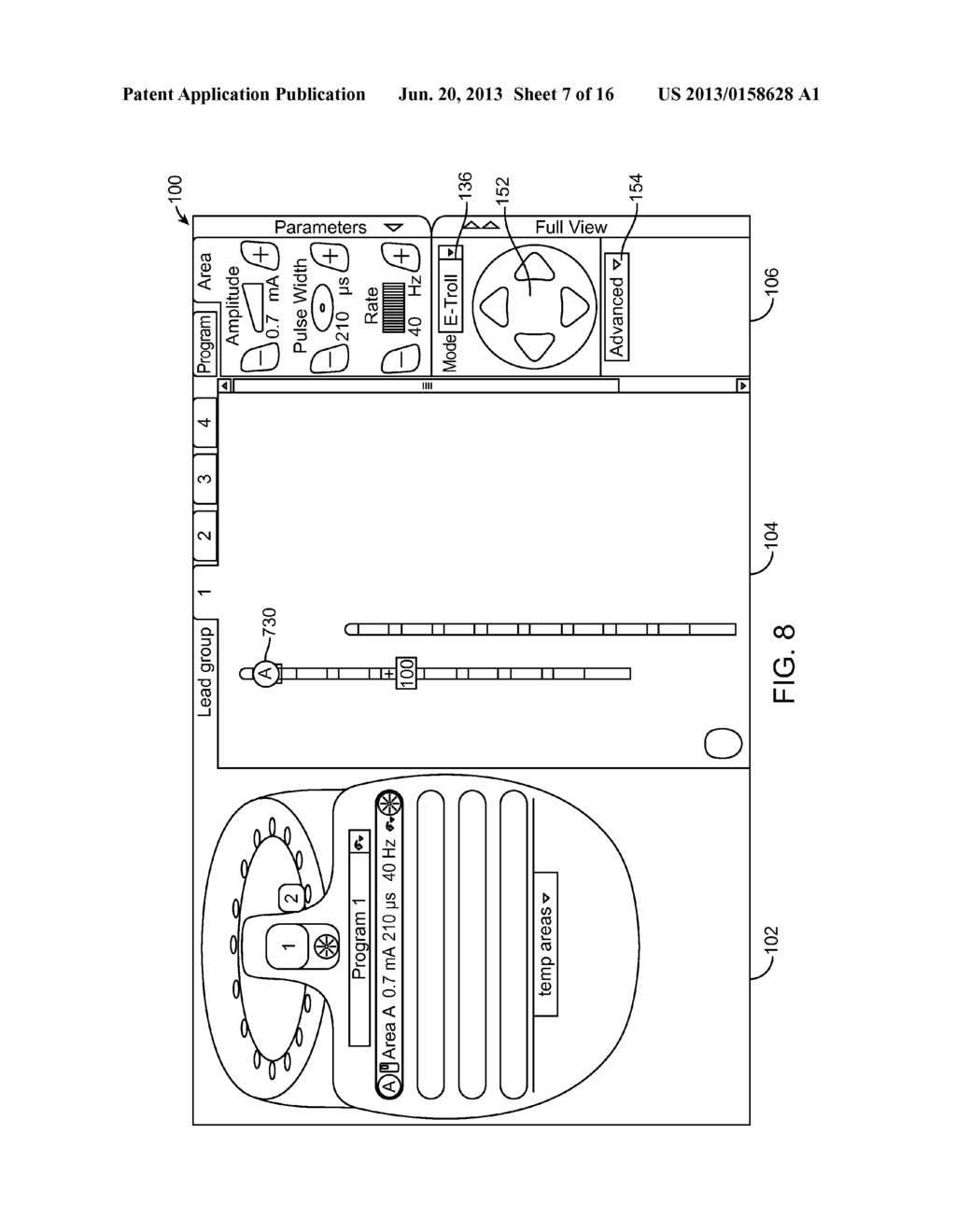 SEAMLESS INTEGRATION OF DIFFERENT PROGRAMMING MODES FOR A NEUROSTIMULATOR     PROGRAMMING SYSTEM - diagram, schematic, and image 08