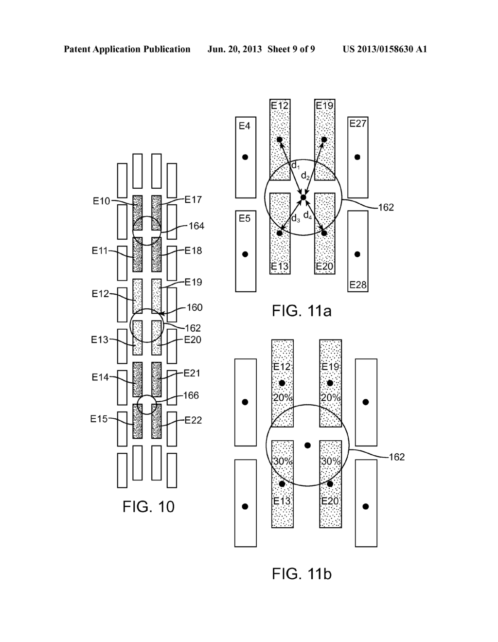 COMPUTATIONALLY EFFICIENT TECHNIQUE FOR DETERMINING ELECTRODE CURRENT     DISTRIBUTION FROM A VIRTUAL MULTIPOLE - diagram, schematic, and image 10