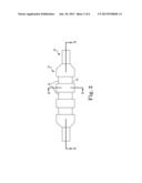 LEAD ANCHORING SYSTEM WITH LIMITED MOVEMENT OF ANCHORING DEVICE ALONG LEAD diagram and image