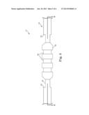 LEAD ANCHORING SYSTEM WITH LIMITED MOVEMENT OF ANCHORING DEVICE ALONG LEAD diagram and image