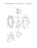 EXPANDABLE INTERBODY DEVICE SYSTEM AND METHOD diagram and image