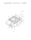 UNILATERAL MOVEABLE INTERBODY FUSION DEVICE AND METHOD OF USE diagram and image