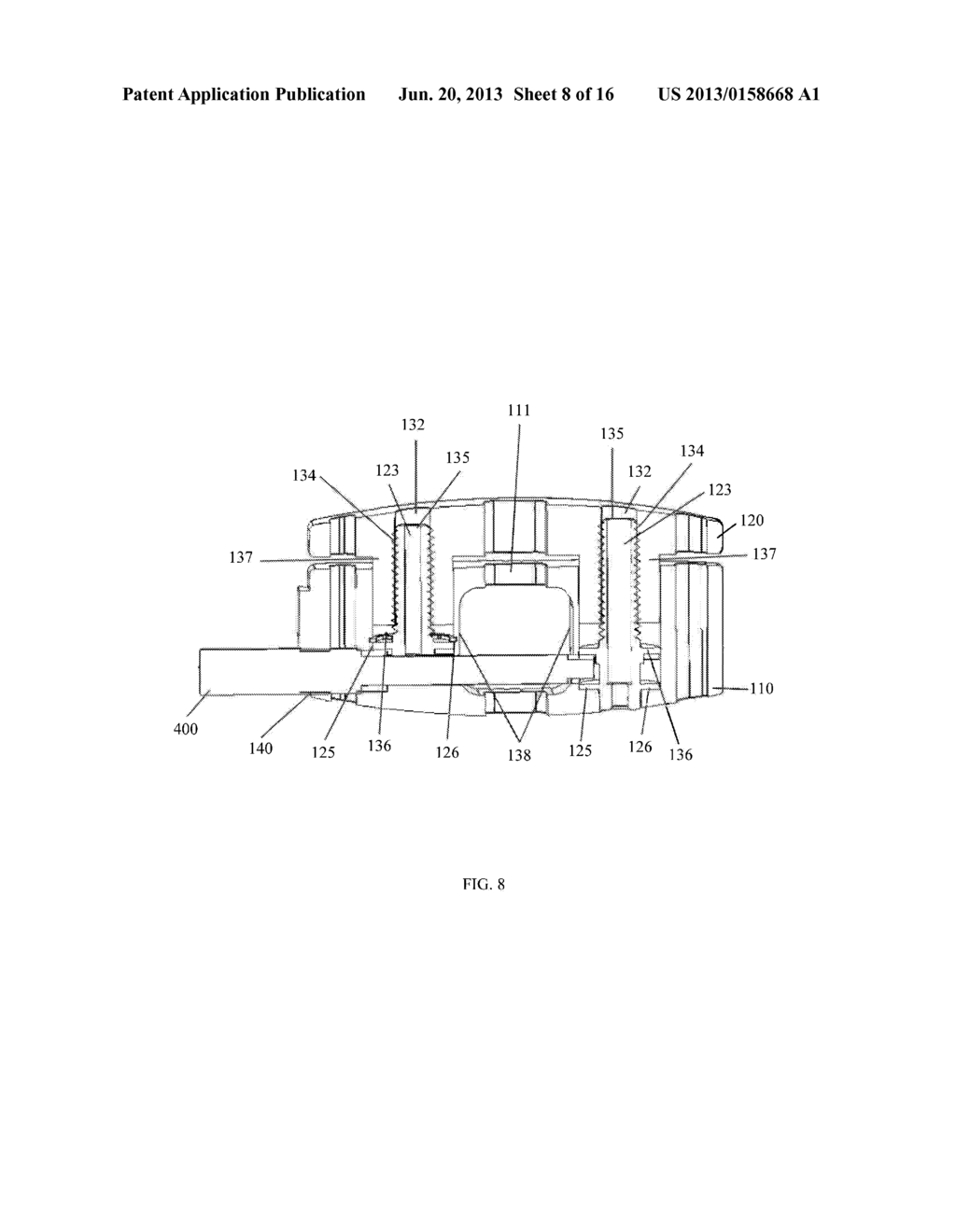 UNILATERAL MOVEABLE INTERBODY FUSION DEVICE AND METHOD OF USE - diagram, schematic, and image 09