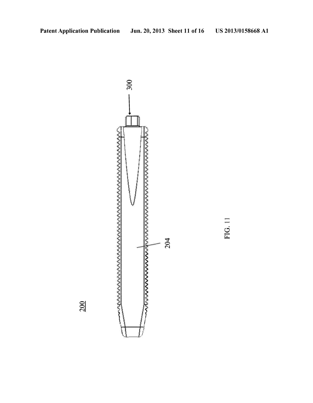 UNILATERAL MOVEABLE INTERBODY FUSION DEVICE AND METHOD OF USE - diagram, schematic, and image 12