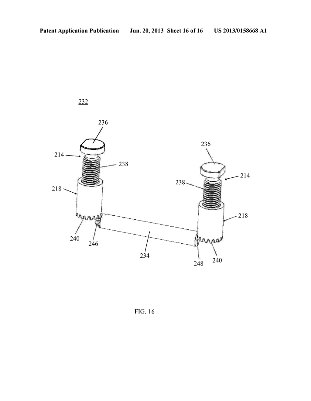 UNILATERAL MOVEABLE INTERBODY FUSION DEVICE AND METHOD OF USE - diagram, schematic, and image 17