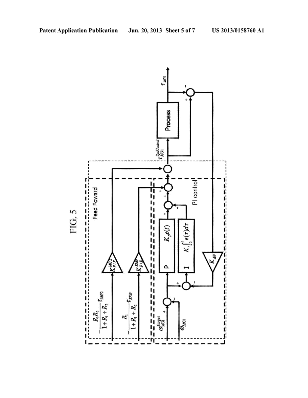 CONTROL METHOD OF HYBRID VEHICLE - diagram, schematic, and image 06