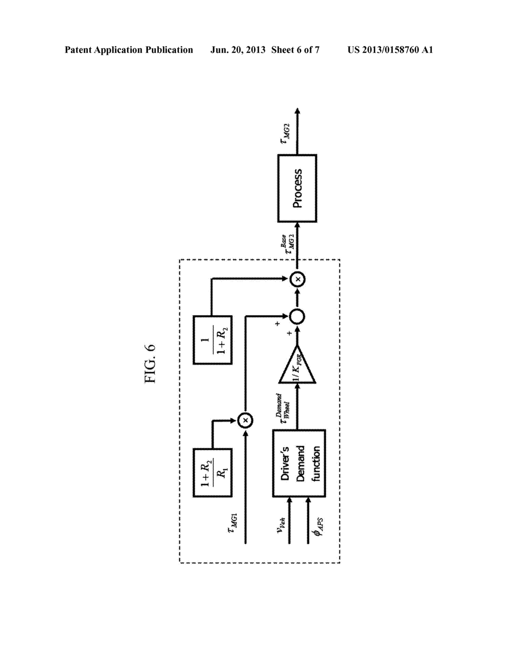 CONTROL METHOD OF HYBRID VEHICLE - diagram, schematic, and image 07