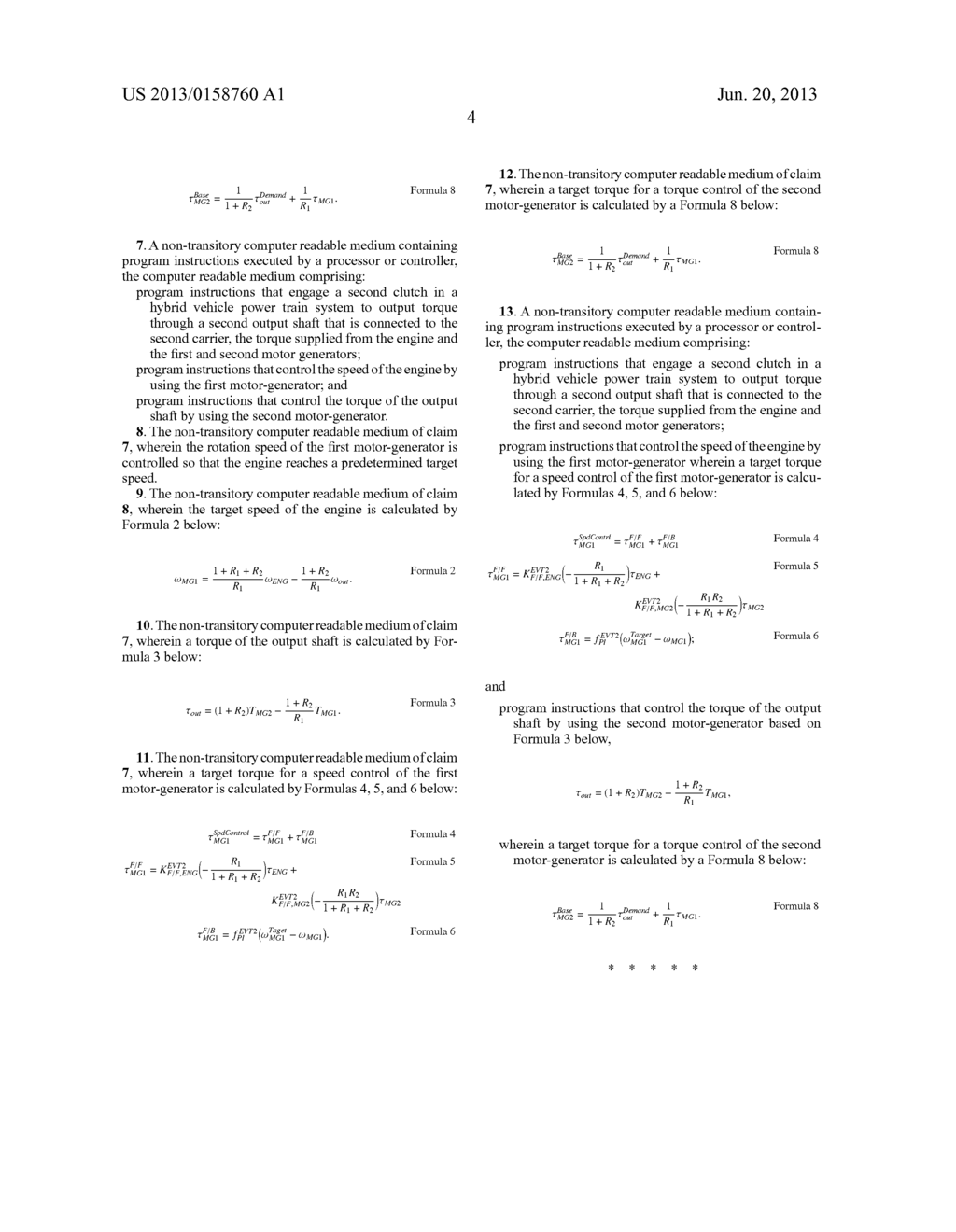 CONTROL METHOD OF HYBRID VEHICLE - diagram, schematic, and image 12