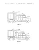 REDUCING AND/OR HARVESTING DRAG ENERGY FROM TRANSPORT VEHICLES, INCLUDING     FOR CHEMICAL REACTORS, AND ASSOCIATED SYSTEMS AND METHODS diagram and image