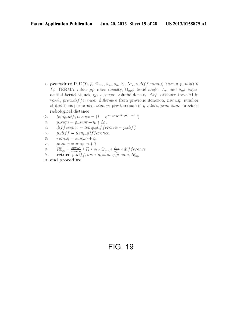 METHODS AND APPARATUS FOR HARDWARE BASED RADIATION DOSE CALCULATION - diagram, schematic, and image 20