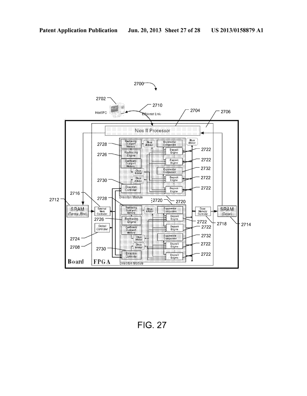 METHODS AND APPARATUS FOR HARDWARE BASED RADIATION DOSE CALCULATION - diagram, schematic, and image 28