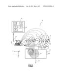 METHOD FOR RECONSTRUCTING THE OPTICAL PROPERTIES OF A MEDIUM WITH     COMPUTING OF A SIGNAL CORRECTED AS A FUNCTION OF A FIRST MODELING     FUNCTION FOR A REFERENCE MEDIUM AND OF A SECOND DISTRIBUTION FOR A MEDIUM     TO BE CHARACTERIZED, AND ASSOCIATED RECONSTRUCTION SYSTEM diagram and image