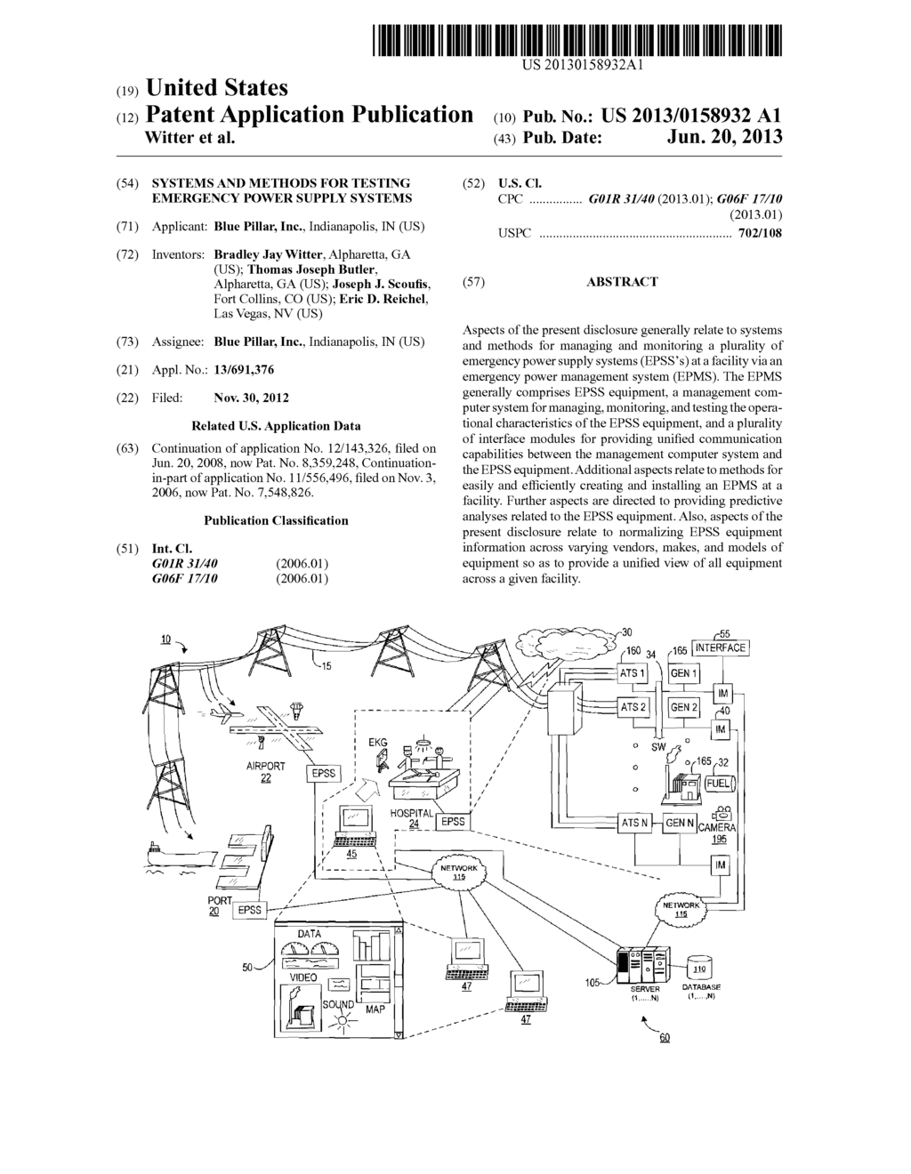 Systems and methods for testing emergency power supply systems - diagram, schematic, and image 01