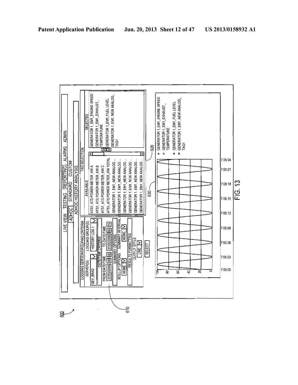 Systems and methods for testing emergency power supply systems - diagram, schematic, and image 13