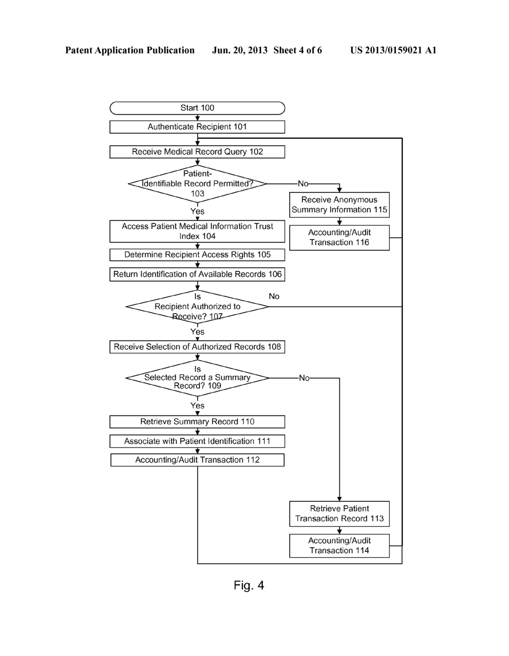 INFORMATION RECORD INFRASTRUCTURE, SYSTEM AND METHOD - diagram, schematic, and image 05