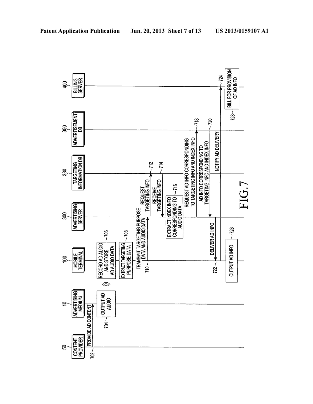 ADVERTISEMENT PROVIDING APPARATUS AND METHOD FOR PROVIDING ADVERTISEMENTS - diagram, schematic, and image 08