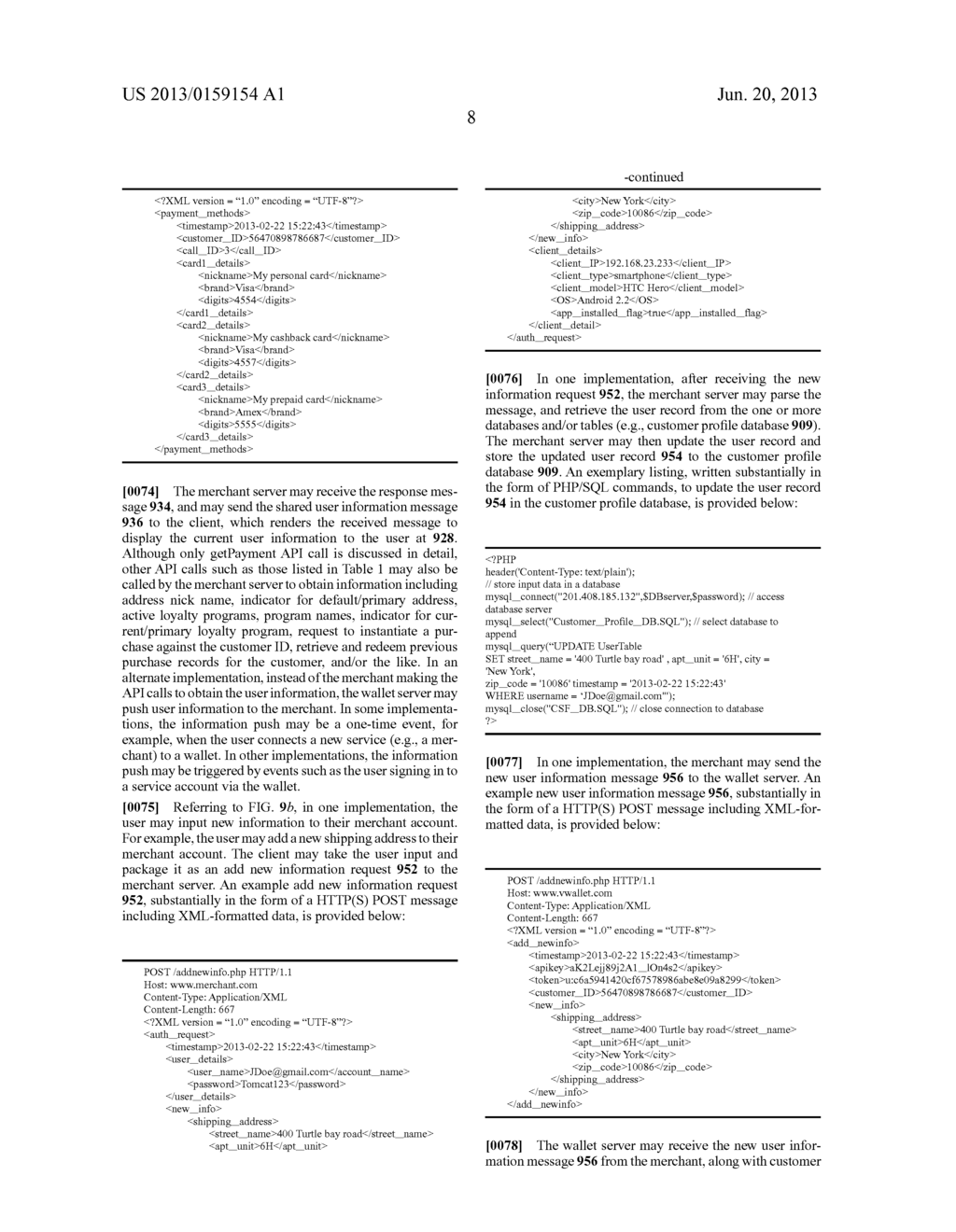 WALLET SERVICE ENROLLMENT PLATFORM APPARATUSES, METHODS AND SYSTEMS - diagram, schematic, and image 49